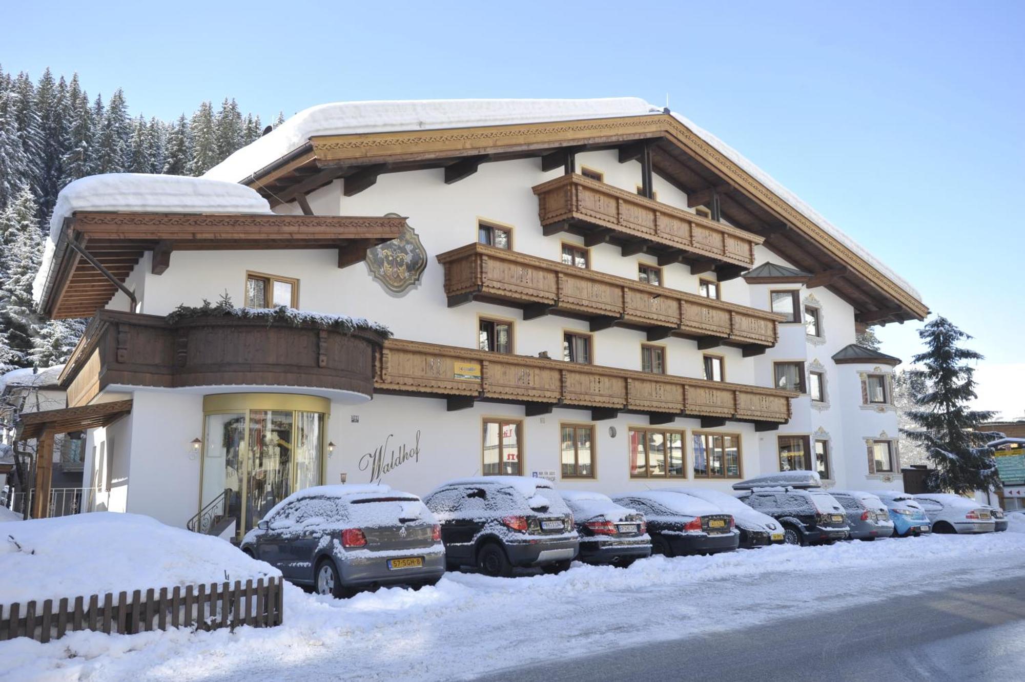 Waldhof Hotel Герлос Екстериор снимка