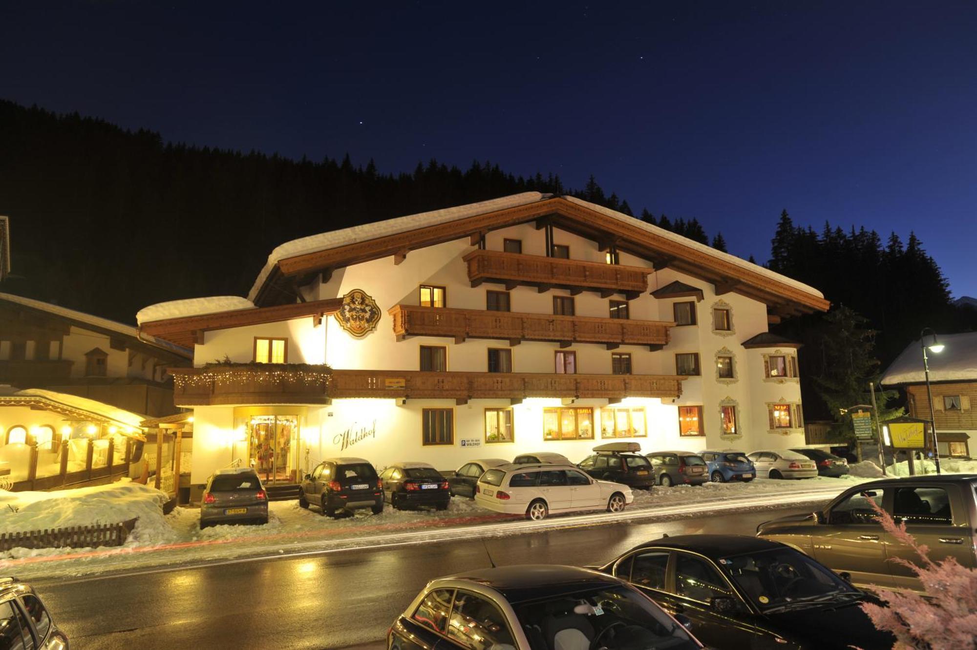 Waldhof Hotel Герлос Екстериор снимка